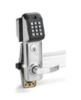linear exit access lock