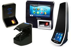 morpho fingerprint biometric reader