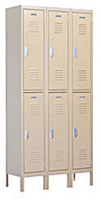 Double Tier Standard Lockers
